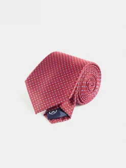 Sale CORBATA JACQUARD MF Hombre Corbatas|Corbatas