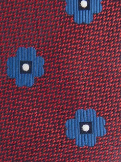 Outlet CORBATA JACQUARD MF Hombre Corbatas|Corbatas