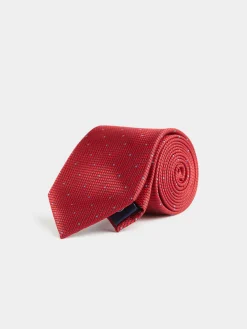 Online CORBATA JACQUARD MF Hombre Corbatas|Corbatas