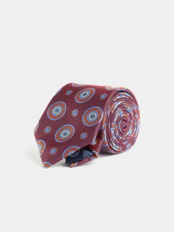 Online CORBATA JACQUARD MF Hombre Corbatas|Corbatas