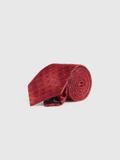 Sale CORBATA JACQUARD MF Hombre Corbatas|Corbatas