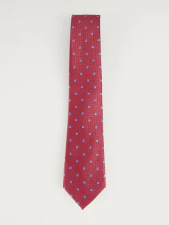 CORBATA JACQUARD MF Hombre Corbatas|Corbatas