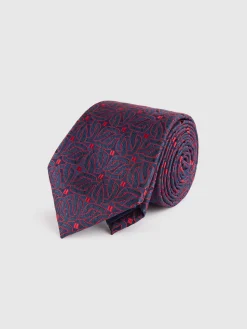 Clearance CORBATA JACQUARD MF Hombre Corbatas|Corbatas