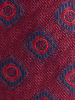 Outlet CORBATA JACQUARD MF Hombre Corbatas|Corbatas