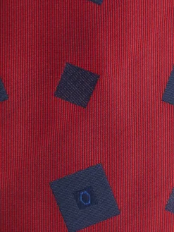 CORBATA JACQUARD MF Hombre Corbatas|Corbatas