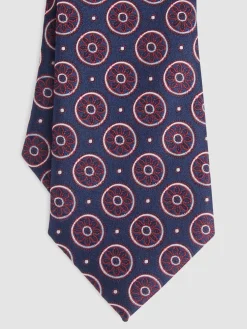 Sale CORBATA JACQUARD MF Hombre Corbatas|Corbatas