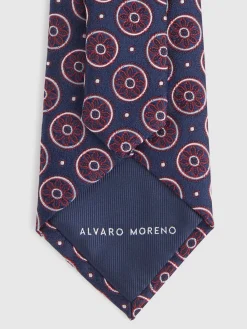 Sale CORBATA JACQUARD MF Hombre Corbatas|Corbatas