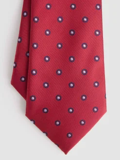 Outlet CORBATA JACQUARD MF Hombre Corbatas|Corbatas