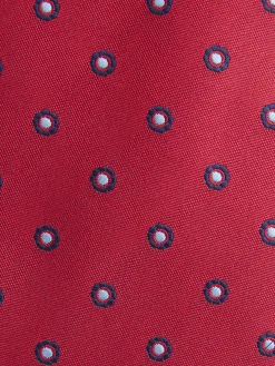 Outlet CORBATA JACQUARD MF Hombre Corbatas|Corbatas