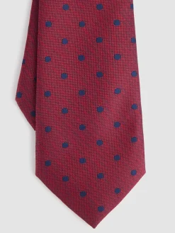 CORBATA JACQUARD MF Hombre Corbatas|Corbatas