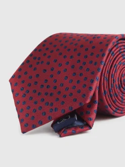 Discount CORBATA JACQUARD MF Hombre Corbatas|Corbatas