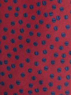 Discount CORBATA JACQUARD MF Hombre Corbatas|Corbatas