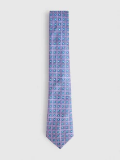 CORBATA JACQUARD MF Hombre Corbatas|Corbatas
