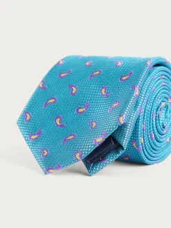 Discount CORBATA JACQUARD MF Hombre Corbatas|Corbatas