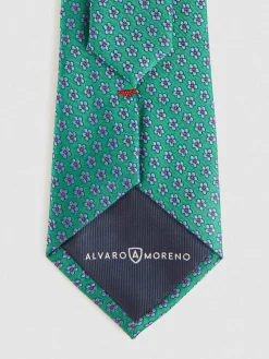 Outlet CORBATA JACQUARD MF Hombre Corbatas|Corbatas