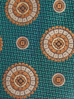 Discount CORBATA JACQUARD MF Hombre Corbatas|Corbatas