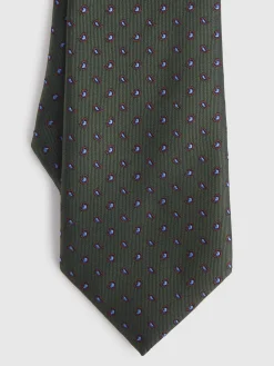 Sale CORBATA JACQUARD MF VERDE Hombre Corbatas|Corbatas