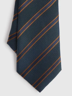 Outlet CORBATA JACQUARD MF Hombre Corbatas|Corbatas