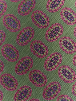 Clearance CORBATA JACQUARD MF Hombre Corbatas|Corbatas