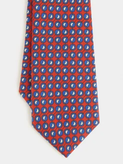 Outlet CORBATA PRINTED Hombre Corbatas|Corbatas