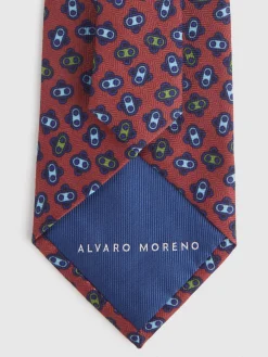 Outlet CORBATA PRINTED Hombre Corbatas|Corbatas