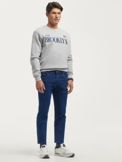 New DENIM REGULAR Hombre Vaqueros