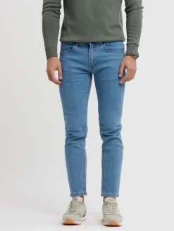 Best DENIM SKINNY Hombre Vaqueros