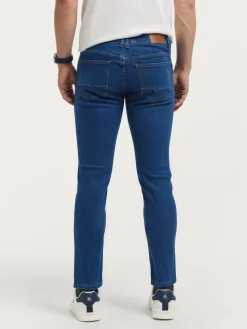 New DENIM SLIM BASICO Hombre Vaqueros