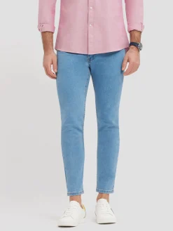 Online DENIM SLIM BASICO Hombre Vaqueros