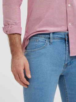 Online DENIM SLIM BASICO Hombre Vaqueros