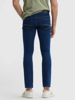 Hot DENIM SLIM BASICO Hombre Vaqueros