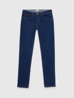Hot DENIM SLIM BASICO Hombre Vaqueros