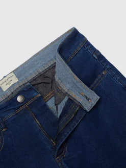 Hot DENIM SLIM BASICO Hombre Vaqueros