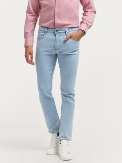 New DENIM SLIM BASICO Hombre Vaqueros