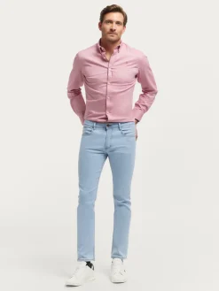 New DENIM SLIM BASICO Hombre Vaqueros