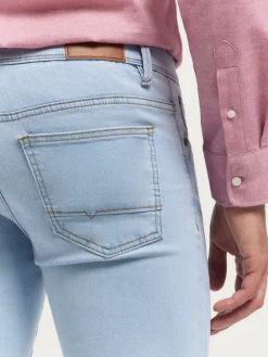 New DENIM SLIM BASICO Hombre Vaqueros