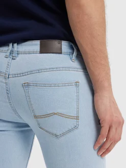 Outlet DENIM SLIM BASICO Hombre Vaqueros