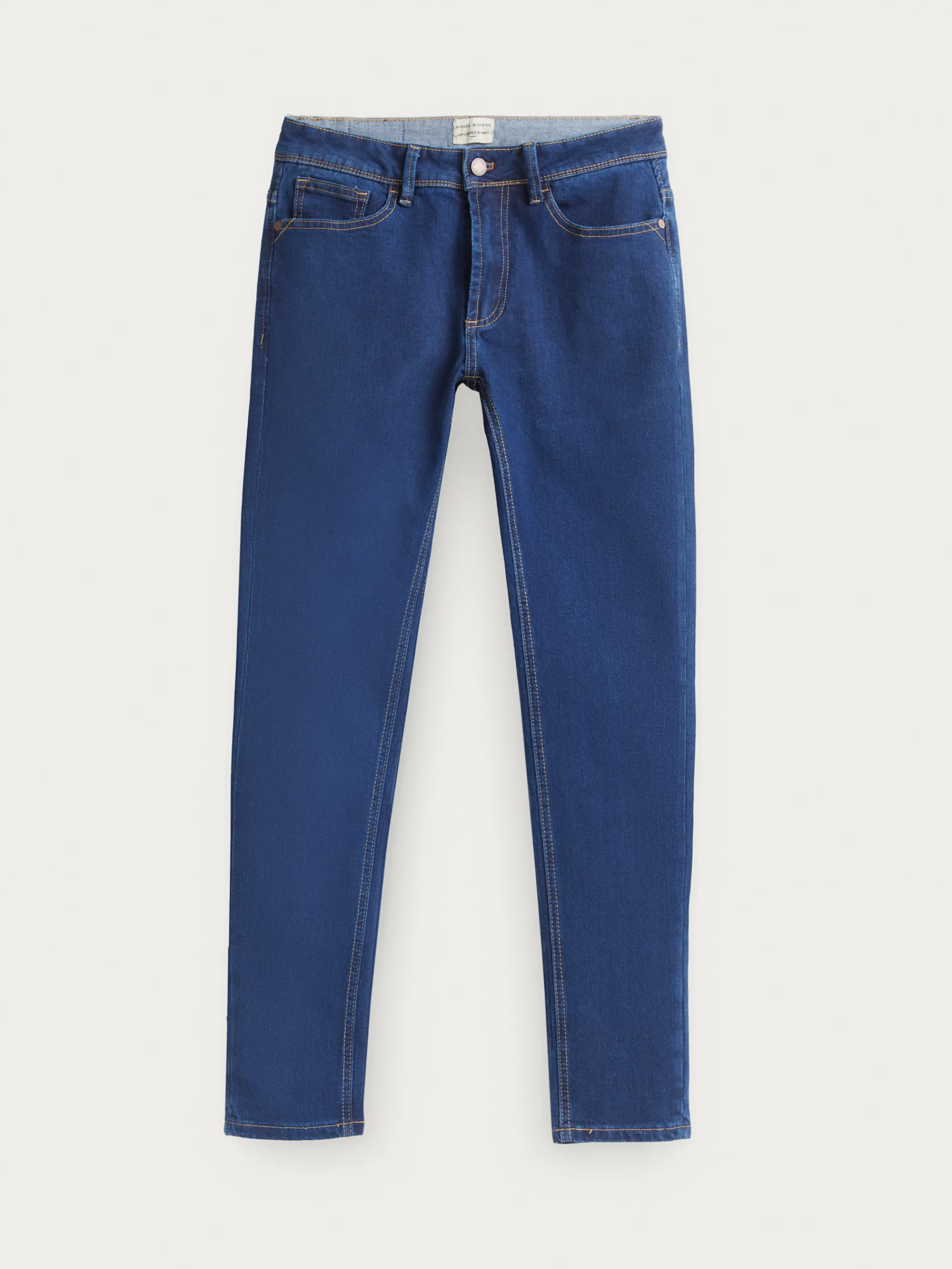 New DENIM SUPER SKINNY Hombre Vaqueros