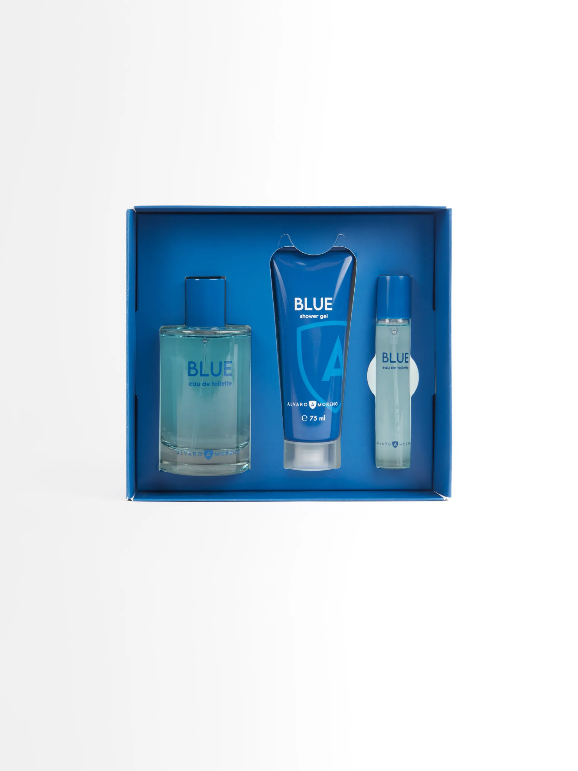 ESTUCHE AM BLUE Hombre Perfumes