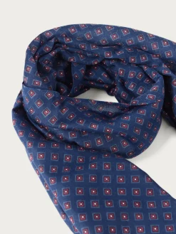 New FOULARD PRINT Hombre Foulares