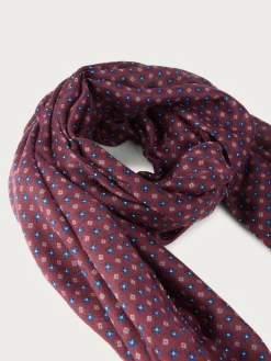 Hot FOULARD PRINT Hombre Foulares