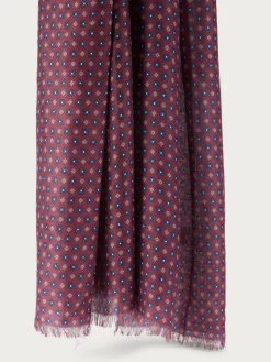 Hot FOULARD PRINT Hombre Foulares