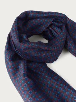 New FOULARD PRINT Hombre Foulares