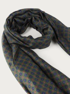 Outlet FOULARD PRINT Hombre Foulares