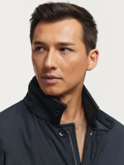 Hot GABARDINA GELMAN Hombre Cazadoras Y Parkas