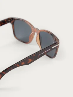 Hot GAFAS NICK MARRÓN Hombre Gafas De Sol