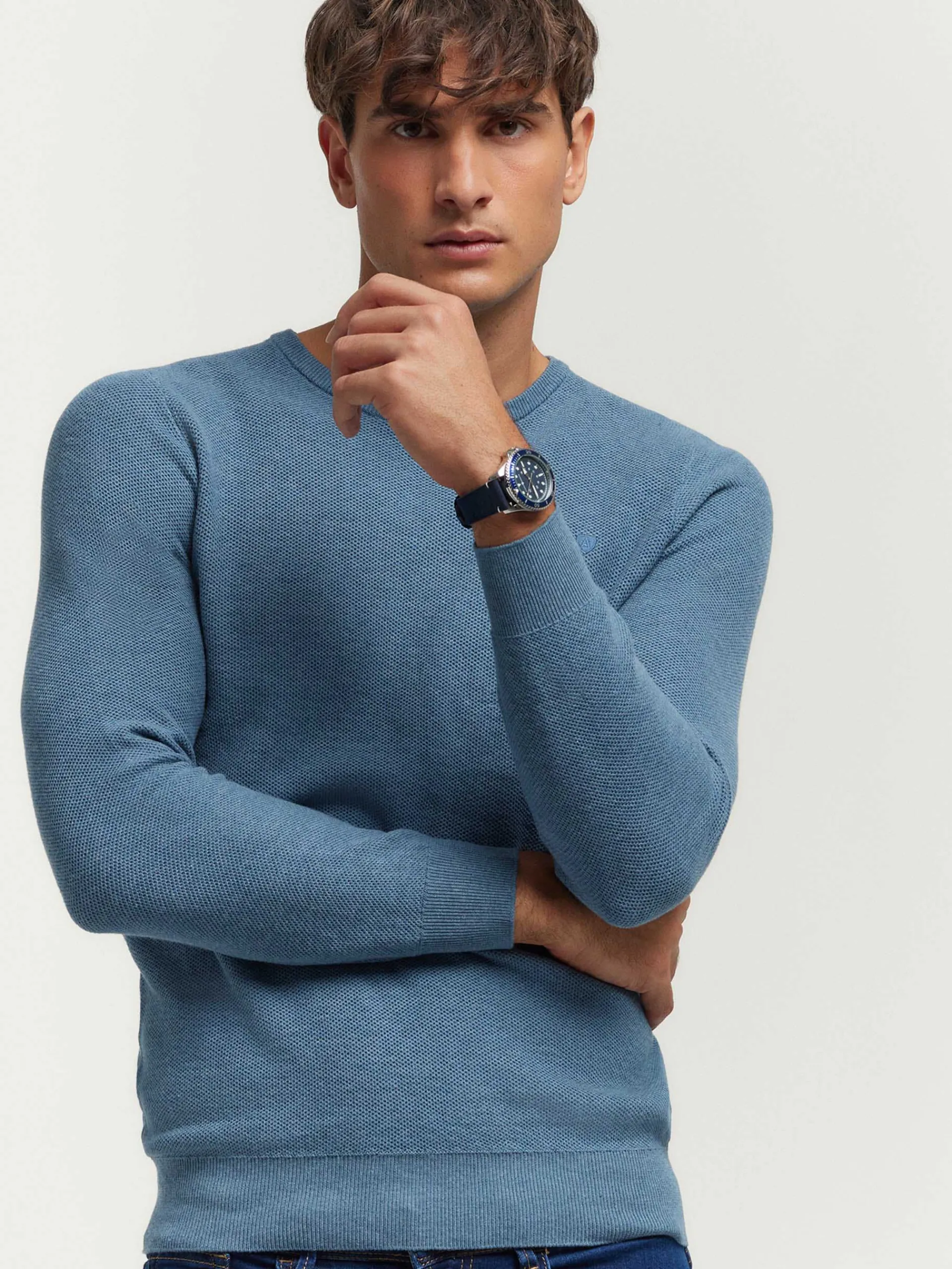 Discount JERSEY BOLSON Hombre Jerséis