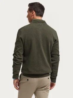 JERSEY CREMALLERA Hombre Jerséis