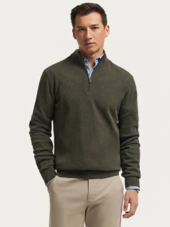 JERSEY CREMALLERA Hombre Jerséis