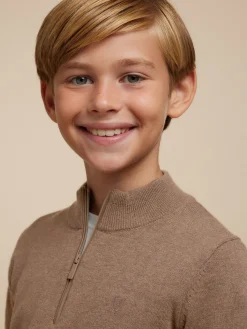 Best JERSEY LORENZO KIDS MARRÓN Jerséis